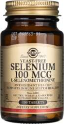 Solgar Selenium bez rauga 100 mcg