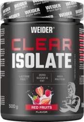 Weider Clear Isolate, Red Fruits -