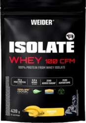 Weider Isolate Whey 100 CFM, banāns
