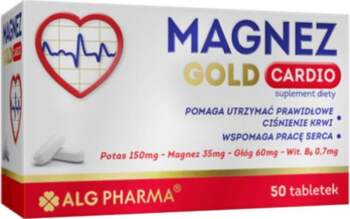 AlgPharma ALG Pharma Magnesium Gold Cardio