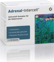 INTERCELL PHARMA virsnieru-Intercell (120 kapsulas)