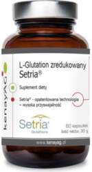 KENAY L-Glutatione Setria (60 kapsulas)