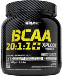 Olimp Nutrition BCAA 20:1:1 Xplode, greipfrūts