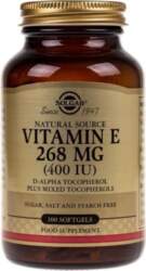 SOLGAR E vitamīns - E vitamīns