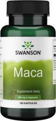SWANSON Maca 500 mg (100 kapsulas)