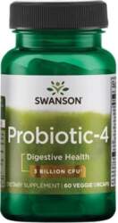SWANSON Probiotic-4 (60 kapsulas)