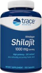 Trace Minerals Shilajit - 150 kapsulas