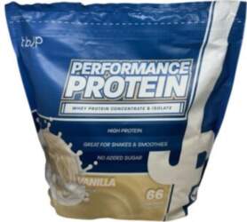 Trained by JP Performance Protein, vaniļas