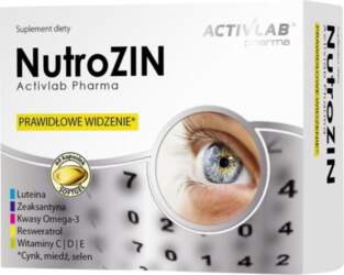 "Activlab Pharma NutroZin" - 60