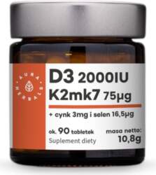 AURA HERBALS D3 vitamīns (2000 SV)