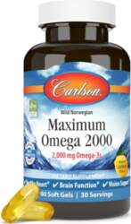 Carlson Labs Maximum Omega 2000 -