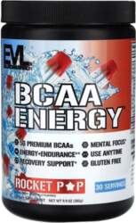 EVLution Nutrition BCAA Energy, Rocket Pop
