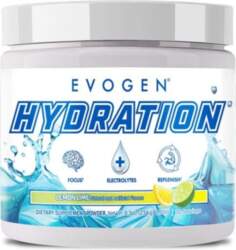 Evogen Hydration, citronu un laima dzēriens