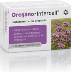 INTERCELL PHARMA Oregano-Intercell (60 kapsulas)