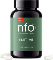 NFO Multi-Vit (180 kapsulas)
