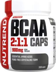 Nutrend BCAA 2:1:1 kapsulas - 300
