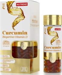 Nutrend Curcumin + Bioperine + D