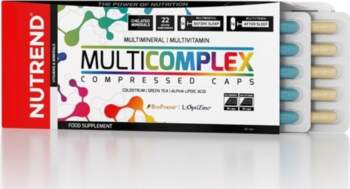 Nutrend MultiComplex saspiestās kapsulas - 60