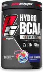 ProSupps HydroBCAA + Essentials, zilās avenes