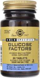 Solgar glikozes modulators - 60 tabletes