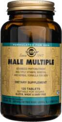 Solgar Male Multiple - 120 tabletes