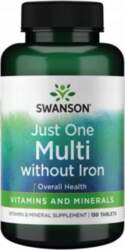 Swanson Just One Multi Complex vitamīnu