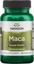 SWANSON Maca 500 mg (60 kapsulas)
