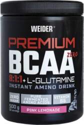 Weider Premium BCAA Zero, Pink Limonade