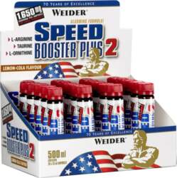 Weider Speed Booster Plus 2, Lemon-Cola