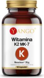 YANGO vitamīns K2 MK-7 (90 kapsulas)