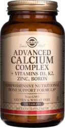 "Solgar Advanced Calcium Complex" -
