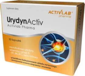 Activlab Pharma UrydynActiv - 30 kapsulas