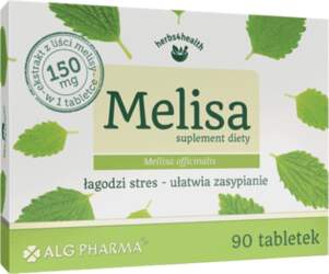 AlgPharma ALG Pharma Melissa 150 mg