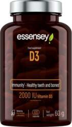 Essensey D3 - 120 kapsulas
