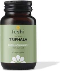FUSHI organiskā triphala (60 kapsulas)