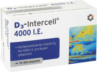 INTERCELL PHARMA D3-Intercell 4000 SV (90