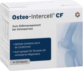 INTERCELL PHARMA Osteo-Intercell CF (120 kapsulas)