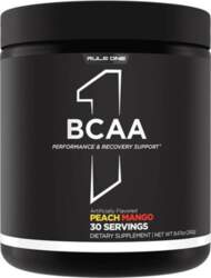 Rule One BCAA, persiku un mango