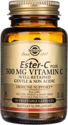 Solgar Ester-C Plus C vitamīns 500