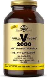 SOLGAR Formula VM-2000 (180 tabletes)