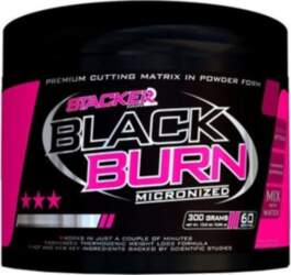 Stacker2 Europe Micronized Black Burn, citronu