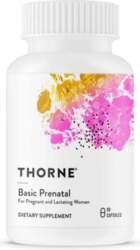 THORNE RESEARCH Basic Prenatal (90 kapsulas)