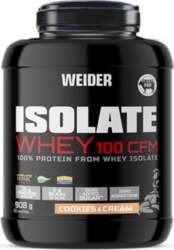 Weider Isolate Whey 100 CFM, cepumi