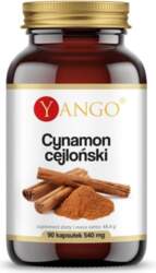 YANGO Ceilonas kanēlis (90 kapsulas)