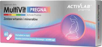 "Activlab Multivit Pregna" - 60