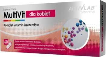 "Activlab Pharma MultiVit" sievietēm -