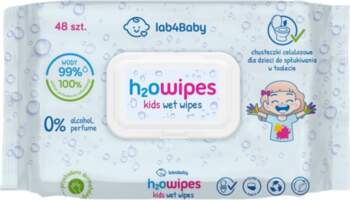 AlgPharma ALG Pharma h2owipes bērnu celulozes