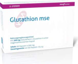 DR. ENZMANN MSE Glutationa Mse (60