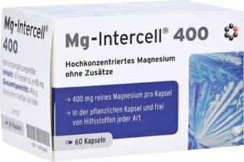 INTERCELL PHARMA Magnijs Mg-Intercell 400 (60