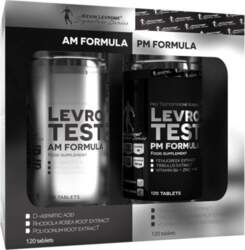 Levrone Levro tests (AM/PM formula) -